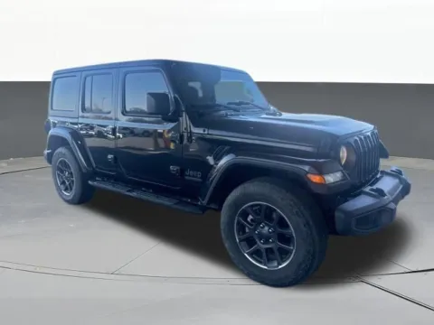 Black 2021 Jeep Wrangler for sale in Tulsa, OK