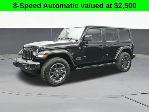 More photos of 2021 Jeep Wrangler at Jim Norton T-Town Chevrolet, OK