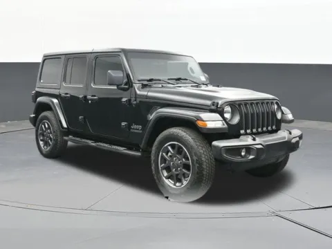 Black 2021 Jeep Wrangler for sale in Tulsa, OK