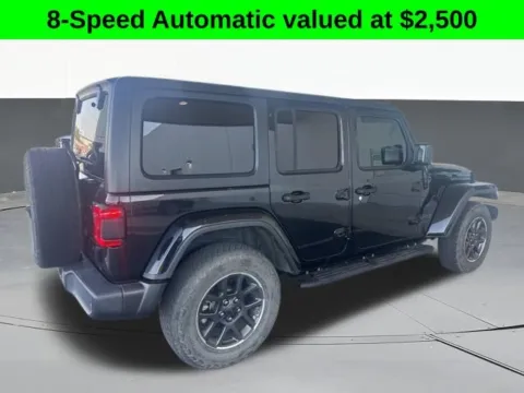 More photos of 2021 Jeep Wrangler at Jim Norton T-Town Chevrolet, OK
