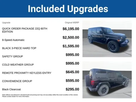 More photos of 2021 Jeep Wrangler at Jim Norton T-Town Chevrolet, OK