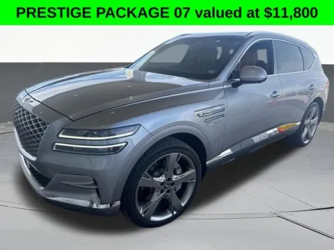 Photos of 2021 Genesis GV80 3.5T for sale in Tulsa, OK at Jim Norton T-Town Chevrolet