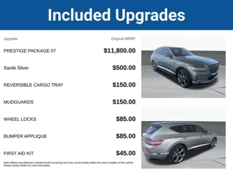 More photos of 2021 Genesis GV80 3.5T at Jim Norton T-Town Chevrolet, OK