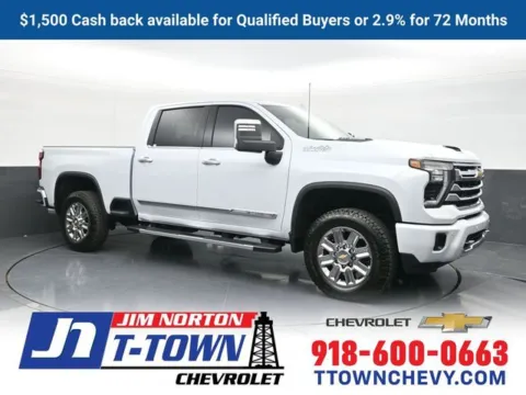 White 2026 Chevrolet Silverado 2500HD High Country for sale in Tulsa, OK