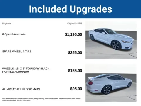 More photos of 2017 Ford Mustang EcoBoost at Jim Norton T-Town Chevrolet, OK