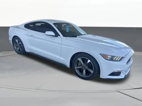 White 2017 Ford Mustang EcoBoost for sale in Tulsa, OK