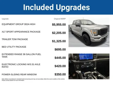 More photos of 2023 Ford F-150 XLT at Jim Norton T-Town Chevrolet, OK