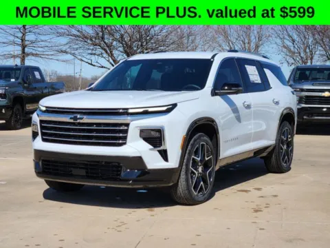 Another view of 2026 Chevrolet Traverse High Country for sale in Tulsa, OK at Jim Norton T-Town Chevrolet