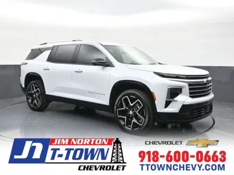 White 2026 Chevrolet Traverse High Country for sale in Tulsa, OK