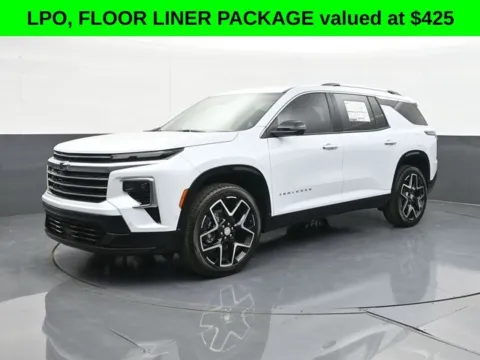 More photos of 2026 Chevrolet Traverse High Country at Jim Norton T-Town Chevrolet, OK