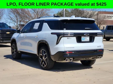 More photos of 2026 Chevrolet Traverse High Country at Jim Norton T-Town Chevrolet, OK