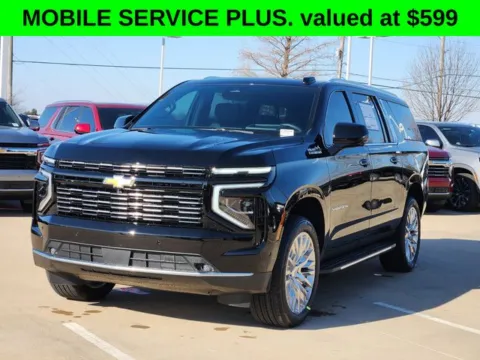 Another view of 2026 Chevrolet Suburban High Country for sale in Tulsa, OK at Jim Norton T-Town Chevrolet