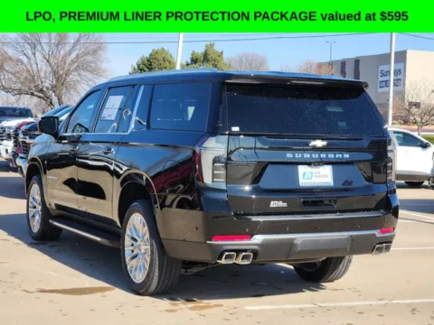 More photos of 2026 Chevrolet Suburban High Country at Jim Norton T-Town Chevrolet, OK