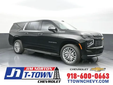 Black 2026 Chevrolet Suburban High Country for sale in Tulsa, OK