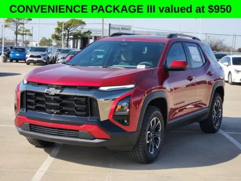 Another view of 2026 Chevrolet Equinox ACTIV for sale in Tulsa, OK at Jim Norton T-Town Chevrolet