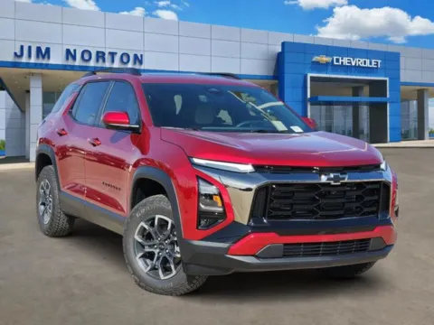 Red 2026 Chevrolet Equinox ACTIV for sale in Tulsa, OK