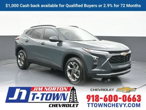 Gray 2026 Chevrolet Trax LT for sale in Tulsa, OK