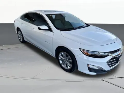 White 2024 Chevrolet Malibu LT for sale in Tulsa, OK