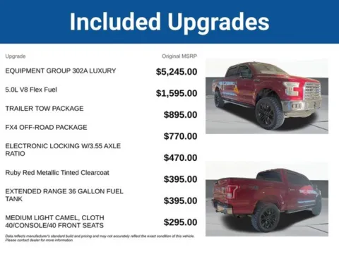 More photos of 2016 Ford F-150 XLT at Jim Norton T-Town Chevrolet, OK