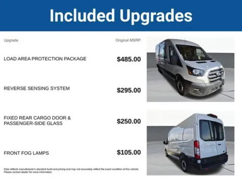 More photos of 2020 Ford Transit-250 at Jim Norton T-Town Chevrolet, OK