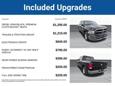 More photos of 2023 Ram 1500 Classic SLT at Jim Norton T-Town Chevrolet, OK