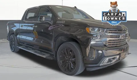 Black 2019 Chevrolet Silverado 1500 High Country for sale in Tulsa, OK