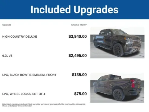 More photos of 2019 Chevrolet Silverado 1500 High Country at Jim Norton T-Town Chevrolet, OK