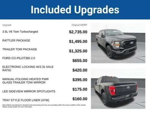 More photos of 2023 Ford F-150 XL at Jim Norton T-Town Chevrolet, OK