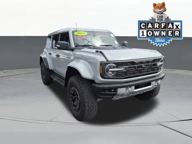 Gray 2024 Ford Bronco Raptor for sale in Tulsa, OK