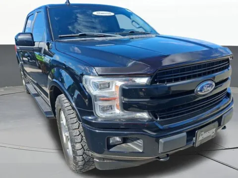 Black 2018 Ford F-150 Lariat for sale in Tulsa, OK