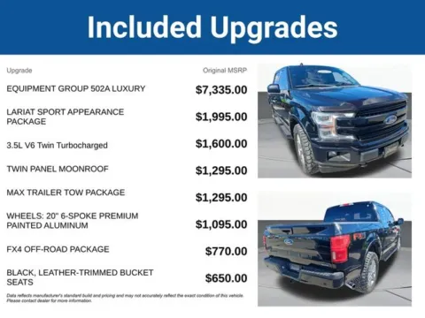 More photos of 2018 Ford F-150 Lariat at Jim Norton T-Town Chevrolet, OK