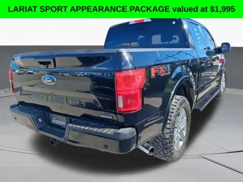 Another view of 2018 Ford F-150 Lariat for sale in Tulsa, OK at Jim Norton T-Town Chevrolet
