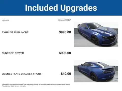 More photos of 2019 Chevrolet Camaro SS at Jim Norton T-Town Chevrolet, OK