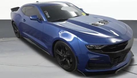 Blue 2019 Chevrolet Camaro SS for sale in Tulsa, OK