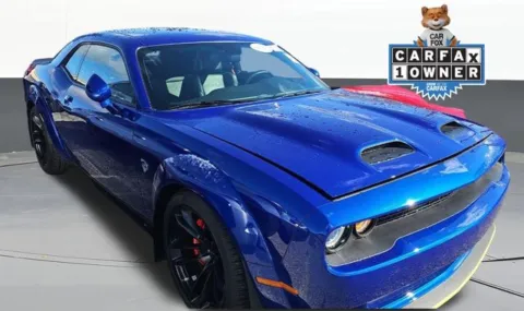 Blue 2021 Dodge Challenger SRT Hellcat Widebody for sale in Tulsa, OK