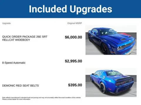 More photos of 2021 Dodge Challenger SRT Hellcat Widebody at Jim Norton T-Town Chevrolet, OK