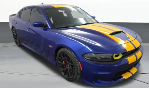 Blue 2019 Dodge Charger R/T Scat Pack for sale in Tulsa, OK