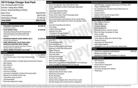 Another view of 2019 Dodge Charger R/T Scat Pack for sale in Tulsa, OK at Jim Norton T-Town Chevrolet