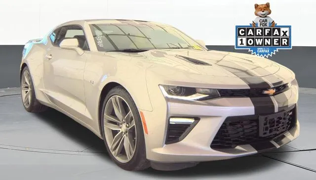 Silver 2018 Chevrolet Camaro SS for sale in Tulsa, OK
