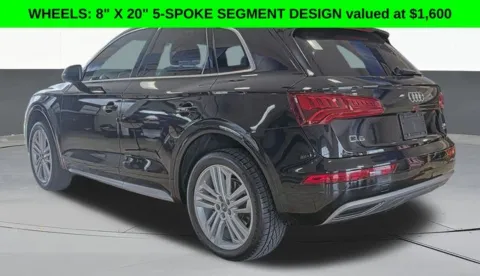 Another view of 2018 Audi Q5 2.0T for sale in Tulsa, OK at Jim Norton T-Town Chevrolet