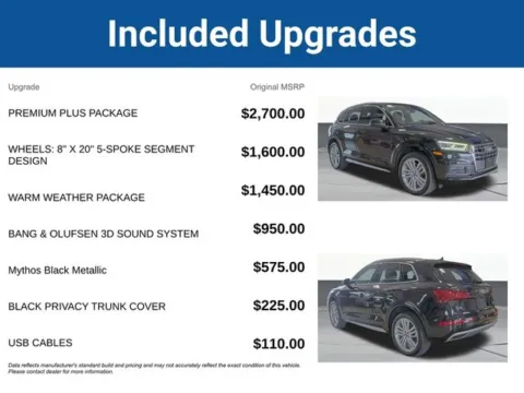 More photos of 2018 Audi Q5 2.0T at Jim Norton T-Town Chevrolet, OK