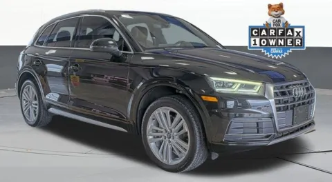 Black 2018 Audi Q5 2.0T for sale in Tulsa, OK