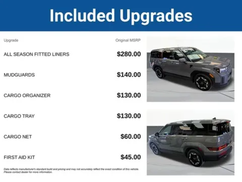 More photos of 2025 Hyundai Santa Fe SE at Jim Norton T-Town Chevrolet, OK