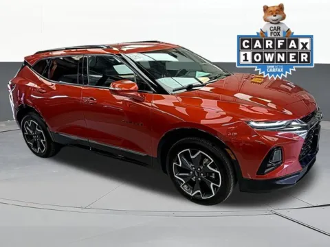 Orange 2021 Chevrolet Blazer RS for sale in Tulsa, OK