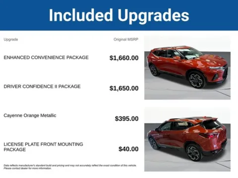 More photos of 2021 Chevrolet Blazer RS at Jim Norton T-Town Chevrolet, OK