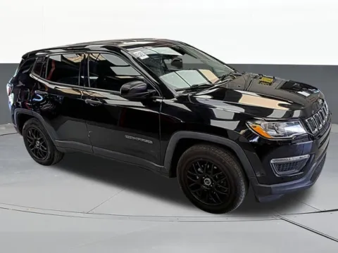 Black 2018 Jeep Compass Sport for sale in Tulsa, OK