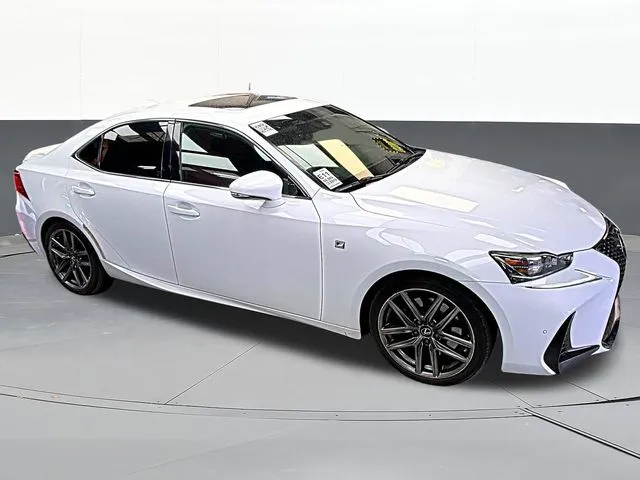 White 2019 Lexus IS 350 for sale in Tulsa, OK