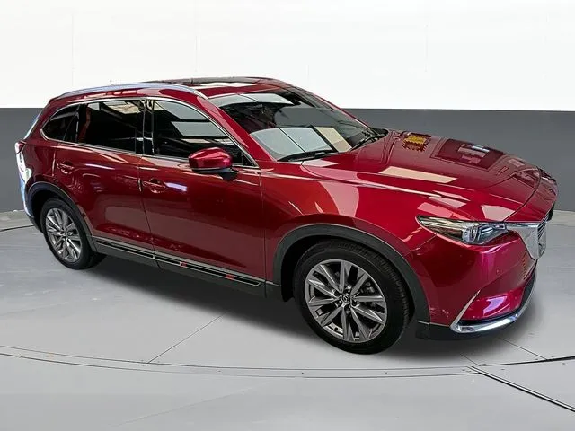 Red 2020 Mazda CX-9 Grand Touring for sale in Tulsa, OK
