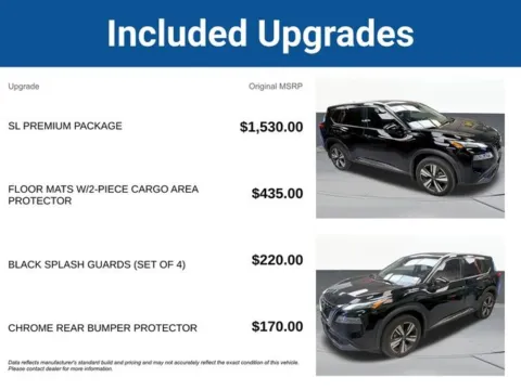More photos of 2023 Nissan Rogue SL at Jim Norton T-Town Chevrolet, OK