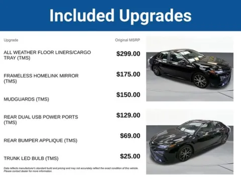 More photos of 2024 Toyota Camry SE at Jim Norton T-Town Chevrolet, OK